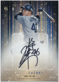 鈴木将平 BBM 2021 Glory グローリー 直筆サインカード 12/15 Auto Shohei Suzuki