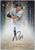 山足達也 BBM 2021 Glory グローリー 直筆サインカード 01/26 Auto Tatsuya Yamaashi