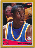 Jrue Holiday NBA 2009-10 Topps RC Rookie Gold Parallel 0286/2009