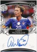 Abby Wambach 2018 Sportkings Volume 1 Autograph Signature ワンバック