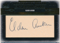 Elden Auker MLB 2011 Upper Deck SP Legendary Cuts Legendary Black Cut Signatures Auto 09/14