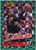 Allen Iverson NBA 2014-15 Panini Donruss Elite Dominator 770/999