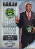 Kevin Durant NBA 2018-19 Panini Contenders Class Acts Silver Prizm