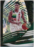Giannis Antetokounmpo NBA 2019-20 Panini Revolution Vortex Fractal Parallel