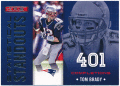 Tom Brady NFL 2013 Panini Rookies & Stars Statistical Standouts