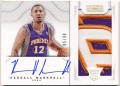 Kendall Marshall NBA 2012-13 Panini National Treasures RC RPA Rookie Patch Auto 85/99