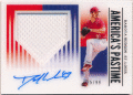 Dakota Hudson 2019 Panini Chronicles America's Pastime Acetate Jersey Auto 25/99