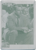 Tom Thibodeau NBA 2004-05 Topps Total Yellow Printing Plate 1/1 1of1