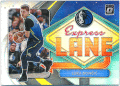 Luka Doncic NBA 2020-21 Panini Donruss Optic Express Lane Silver Prizm
