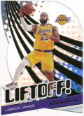 LeBron James NBA 2020-21 Panini Revolution Liftoff!