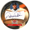 Derek Jeter MLB 2003 Fleer Hardball Signature Auto