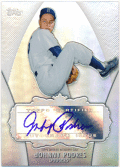 故 Johnny Podres MLB 2013 Topps Refractor Signature Auto
