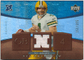 Brett Favre NFL 2007 Upper Deck Artifacts NFL Artifacts Jersey 151/325