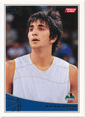 Ricky Rubio NBA 2009-10 Topps RC #317 Rookie Card