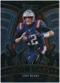 Tom Brady NFL 2020 Panini Select Hot Stars