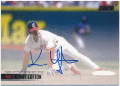 Kenny Lofton MLB 2021 Topps Stadium Club Black Foil Signature Auto 02/25