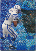 Marshall Faulk NFL 1998 Flair Showcase Row 1 Legacy Collection 046/100