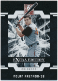 Nolan Arenado 2009 Panini Donruss Elite Extra Edition RC #6 Rookie Card