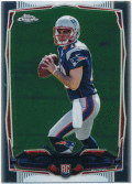 Jimmy Garoppolo NFL 2014 Topps Chrome RC #150 Rookie Card
