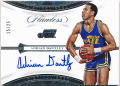 Adrian Dantley NBA 2019-20 Panini Flawless Distinguished Signature Auto 15/25