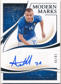 Luca Antonelli Soccer 2020 Panini Immaculate Collection Modern Marks Signature Auto 08/99