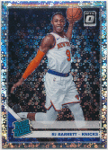 RJ Barrett NBA 2019-20 Panini Donruss Optic Fast Break RC Rookie Holo Silver Prizm
