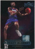 Tracy McGrady NBA 1997-98 Metal Universe Championship RC #36 Rookie Card