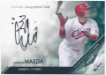 前田智徳 BBM 2020 Fusion フュージョン 直筆サインカード 05/30 Auto Tomonori Maeda