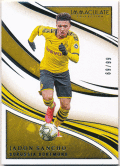 Jadon Sancho Soccer 2020 Panini Immaculate Collection Base Card 69/99