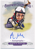 Roberta Mancino 2018 Upper Deck Goodwin Champions Signature Auto