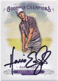 Harris English 2018 Upper Deck Goodwin Champions Signature Auto