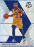 Donovan Mitchell NBA 2019-20 Panini Mosaic Silver Prizm
