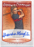 Alexandra O'Laughlin 2019 Upper Deck Goodwin Champions Signature Auto