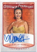 Danielle Harris 2019 Upper Deck Goodwin Champions Signature Auto