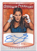 Jessica Eye 2019 Upper Deck Goodwin Champions Signature Auto