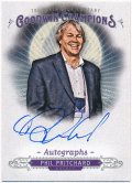 Phil Pritchard 2018 Upper Deck Goodwin Champions Signature Auto