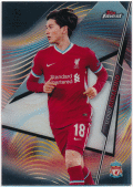 南野拓実 Soccer 2020-21 Topps Finest UEFA Champions League #37 Takumi Minamino