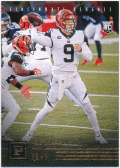 Joe Burrow NFL 2020 Panini Chronicles Panini RC PA-1 Rookie Card