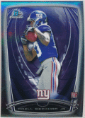 Odell Beckham Jr. NFL 2014 Bowman Chrome RC #190 Rookie Card