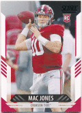 Mac Jones NFL 2021 Panini Score RC #306 Rookie Card