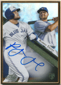 Rowdy Tellez MLB 2019 Topps Gold Label RC Rookie Framed Signature Auto