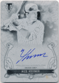 Nico Hoerner MLB 2020 Topps Triple Threads RC Rookie Black Printing Plate Signature Auto 1/1 1of1