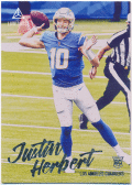 Justin Herbert NFL 2020 Panini Chronicles Luminance RC #203 Rookie Card