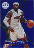 LeBron James NBA 2012-13 Panini Totally Certified Blue Parallel 199/299