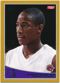 DeMar DeRozan NBA 2009-10 Topps RC Rookie Gold Parallel 0393/2009