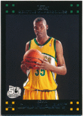 Kevin Durant NBA 2007-08 Topps RC #112 Rookie Card