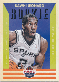 Kawhi Leonard NBA 2012-13 Panini Past & Present RC #193 Rookie Card