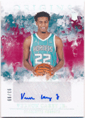 Vernon Carey Jr. NBA 2020-21 Panini Origins RC Rookie Signature Auto 93/99