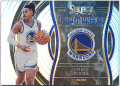 Jordan Poole NBA 2019-20 Panini Select RC Rookie Future Silver Prizm