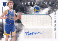 Nico Mannion NBA 2020-21 Panini Origins RC Rookie Signature Jersey Auto 36/99